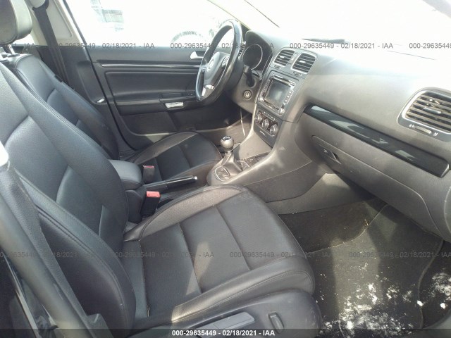 Photo 4 VIN: 3VWML7AJ6CM708891 - VOLKSWAGEN JETTA SPORTWAGEN 