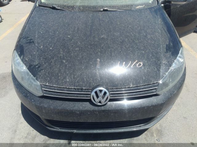 Photo 9 VIN: 3VWML7AJ6EM625464 - VOLKSWAGEN JETTA SPORTWAGEN 