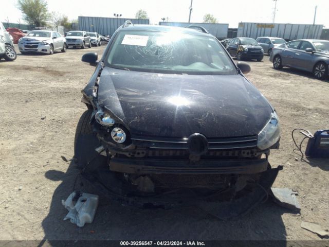 Photo 5 VIN: 3VWML7AJ6EM625934 - VOLKSWAGEN JETTA SPORTWAGEN 