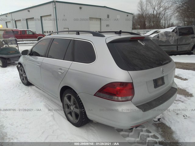 Photo 2 VIN: 3VWML7AJ7BM642155 - VOLKSWAGEN JETTA SPORTWAGEN 