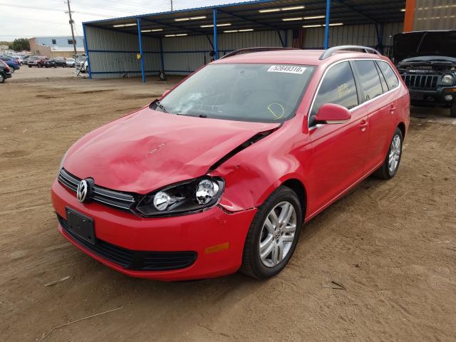 Photo 1 VIN: 3VWML7AJ7CM708169 - VOLKSWAGEN JETTA TDI 