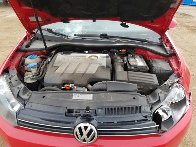 Photo 6 VIN: 3VWML7AJ7CM708169 - VOLKSWAGEN JETTA TDI 