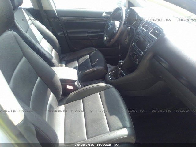 Photo 4 VIN: 3VWML7AJ7DM640215 - VOLKSWAGEN JETTA SPORTWAGEN 