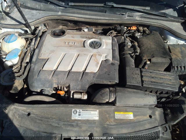 Photo 9 VIN: 3VWML7AJ7DM640215 - VOLKSWAGEN JETTA SPORTWAGEN 