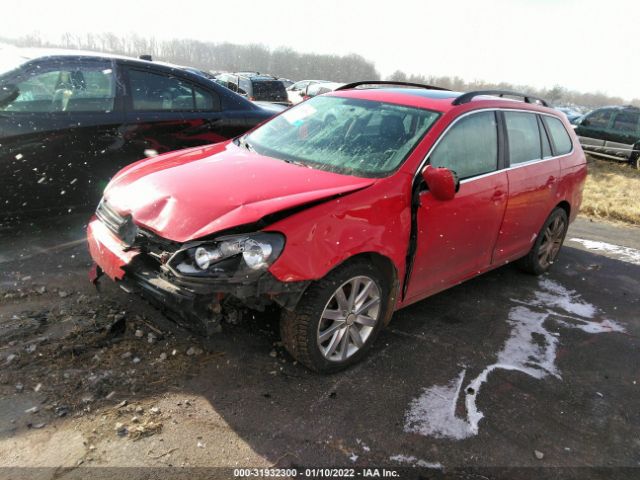 Photo 1 VIN: 3VWML7AJ7EM622928 - VOLKSWAGEN JETTA SPORTWAGEN 