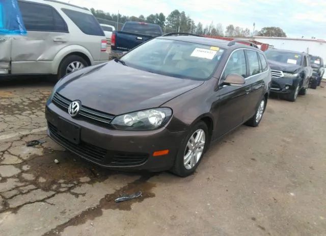 Photo 1 VIN: 3VWML7AJ8BM604689 - VOLKSWAGEN JETTA SPORTWAGEN 