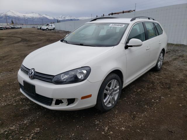 Photo 1 VIN: 3VWML7AJ8BM687010 - VOLKSWAGEN JETTA SPORTWAGEN 