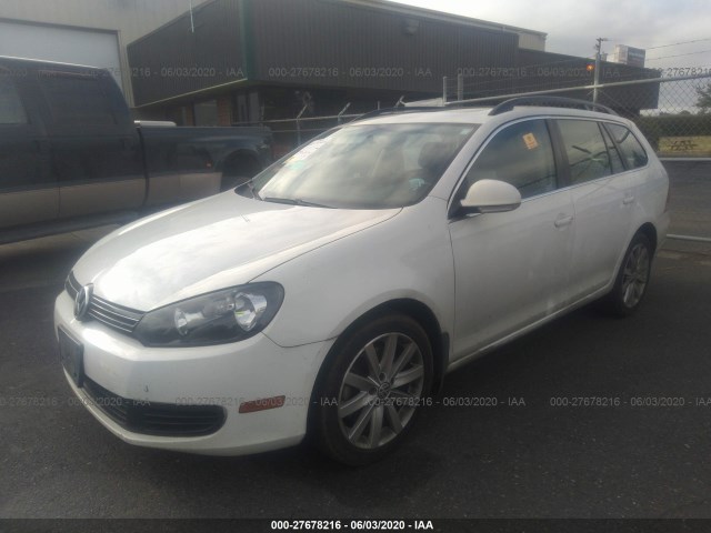 Photo 1 VIN: 3VWML7AJ8BM724461 - VOLKSWAGEN JETTA SPORTWAGEN 