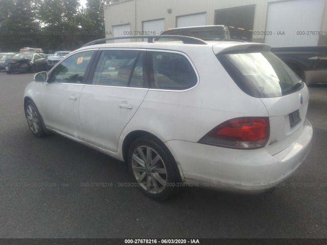 Photo 2 VIN: 3VWML7AJ8BM724461 - VOLKSWAGEN JETTA SPORTWAGEN 