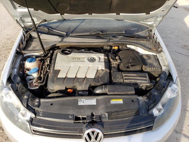 Photo 10 VIN: 3VWML7AJ8DM681839 - VOLKSWAGEN JETTA TDI 