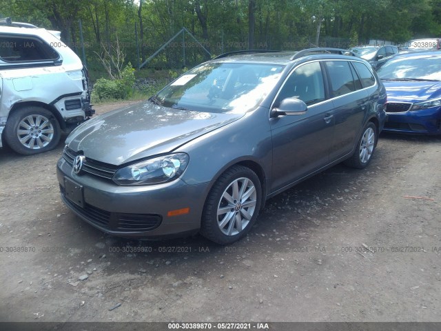 Photo 1 VIN: 3VWML7AJ8DM693411 - VOLKSWAGEN JETTA SPORTWAGEN 