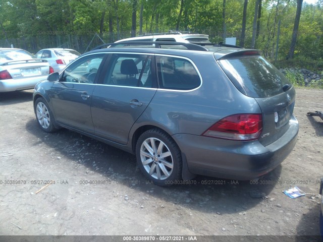 Photo 2 VIN: 3VWML7AJ8DM693411 - VOLKSWAGEN JETTA SPORTWAGEN 