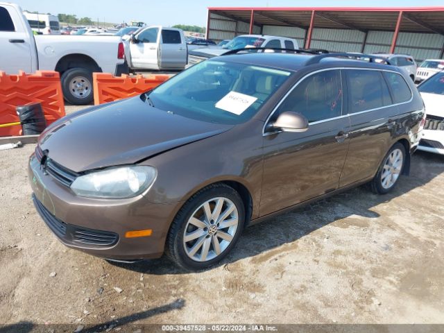 Photo 1 VIN: 3VWML7AJ9CM608509 - VOLKSWAGEN JETTA SPORTWAGEN 