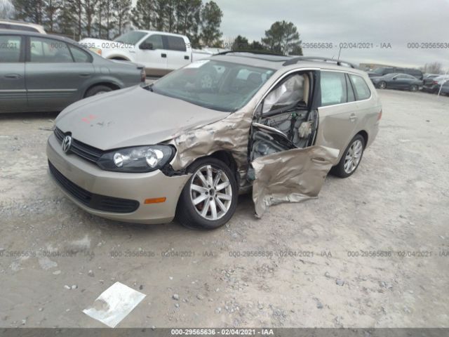 Photo 1 VIN: 3VWML7AJ9EM622137 - VOLKSWAGEN JETTA SPORTWAGEN 