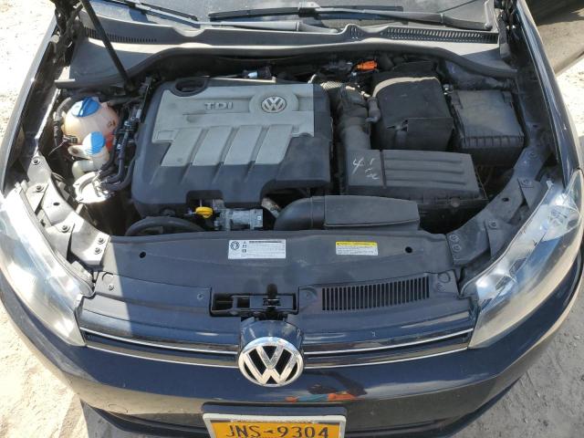 Photo 11 VIN: 3VWML7AJ9EM624597 - VOLKSWAGEN JETTA TDI 