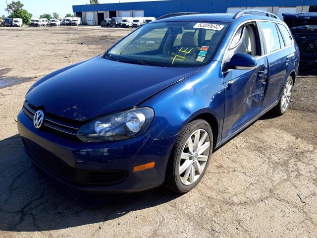 Photo 1 VIN: 3VWML7AJ9EM627290 - VOLKSWAGEN JETTA TDI 