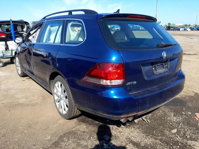 Photo 2 VIN: 3VWML7AJ9EM627290 - VOLKSWAGEN JETTA TDI 