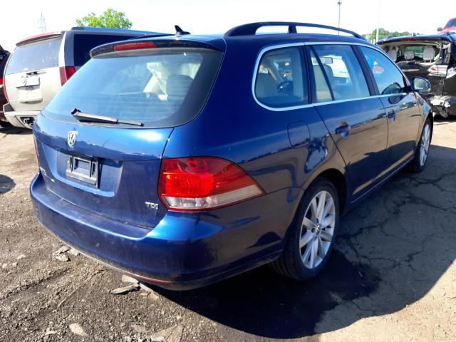 Photo 3 VIN: 3VWML7AJ9EM627290 - VOLKSWAGEN JETTA TDI 