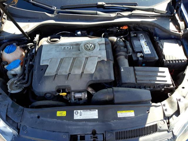 Photo 6 VIN: 3VWML7AJ9EM627290 - VOLKSWAGEN JETTA TDI 