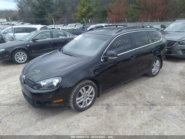 Photo 1 VIN: 3VWML7AJXCM646556 - VOLKSWAGEN JETTA SPORTWAGEN 