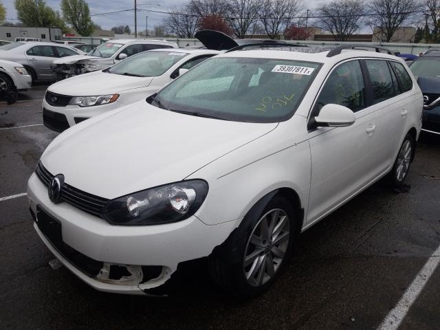 Photo 1 VIN: 3VWML7AJXEM605301 - VOLKSWAGEN JETTA TDI 