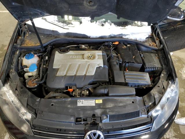 Photo 10 VIN: 3VWML8AJ9BM660579 - VOLKSWAGEN JETTA TDI 