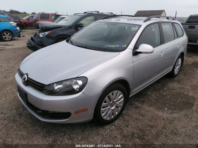 Photo 1 VIN: 3VWMX7AJ4AM699870 - VOLKSWAGEN JETTA SPORTWAGEN 