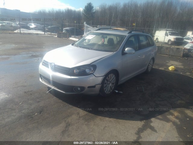 Photo 1 VIN: 3VWMX7AJ8AM681453 - VOLKSWAGEN JETTA SPORTWAGEN 