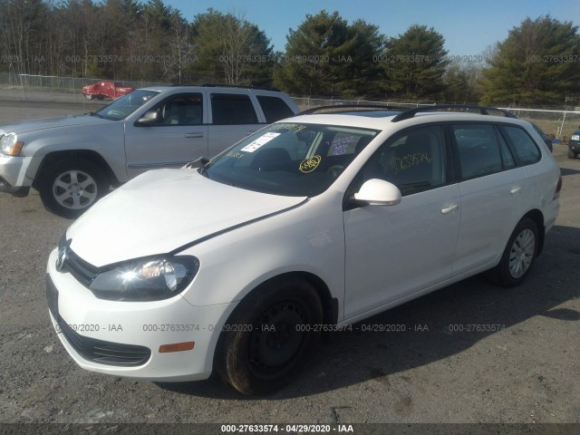 Photo 1 VIN: 3VWMZ7AJ3AM668989 - VOLKSWAGEN JETTA SPORTWAGEN 