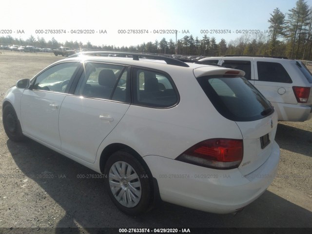 Photo 2 VIN: 3VWMZ7AJ3AM668989 - VOLKSWAGEN JETTA SPORTWAGEN 