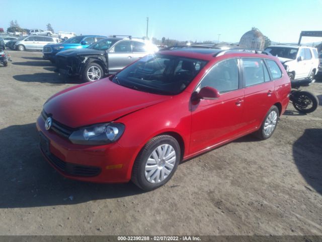 Photo 1 VIN: 3VWMZ8AJ2AM685272 - VOLKSWAGEN JETTA SPORTWAGEN 