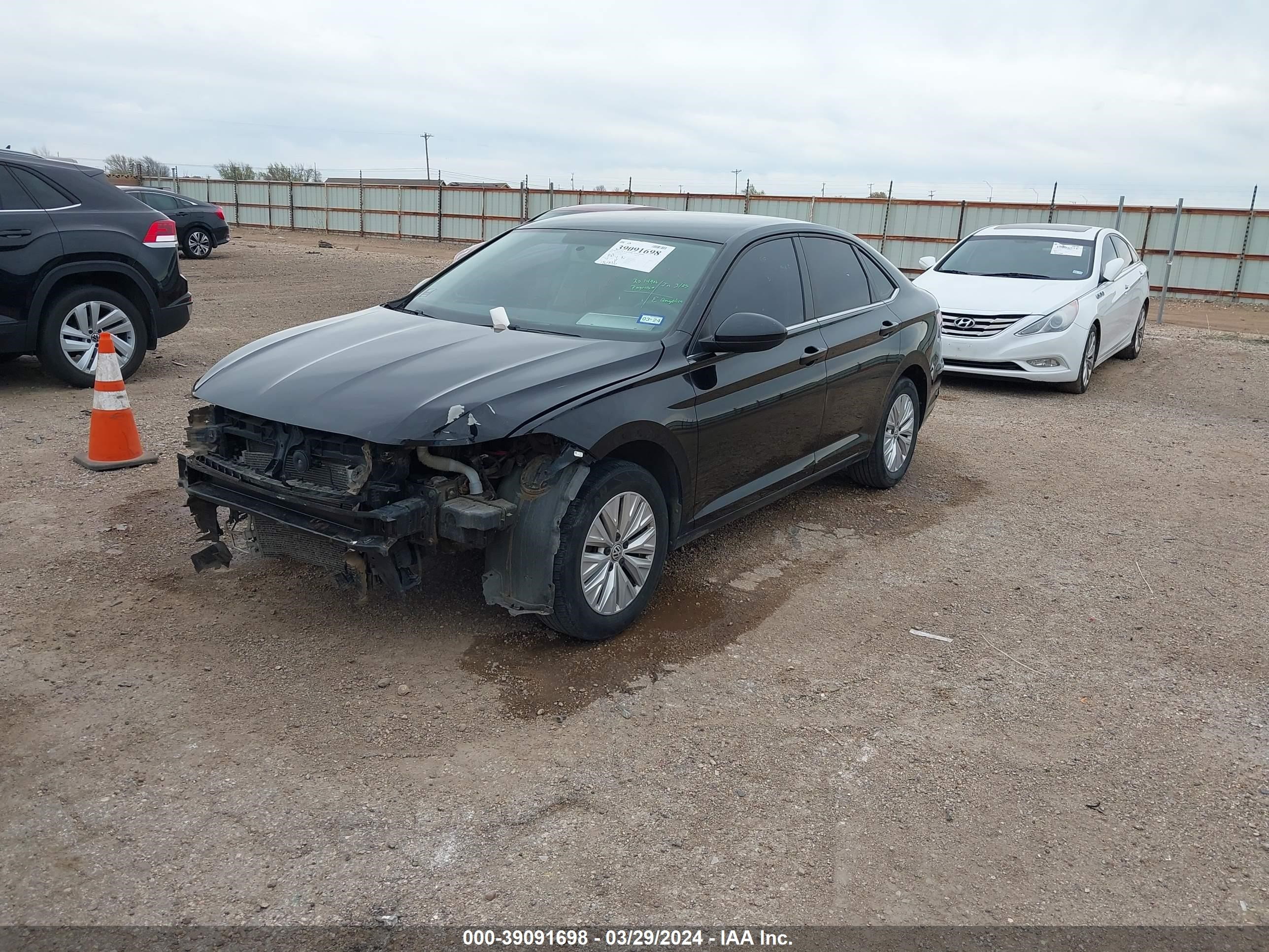 Photo 1 VIN: 3VWN57BU1KM005544 - VOLKSWAGEN JETTA 