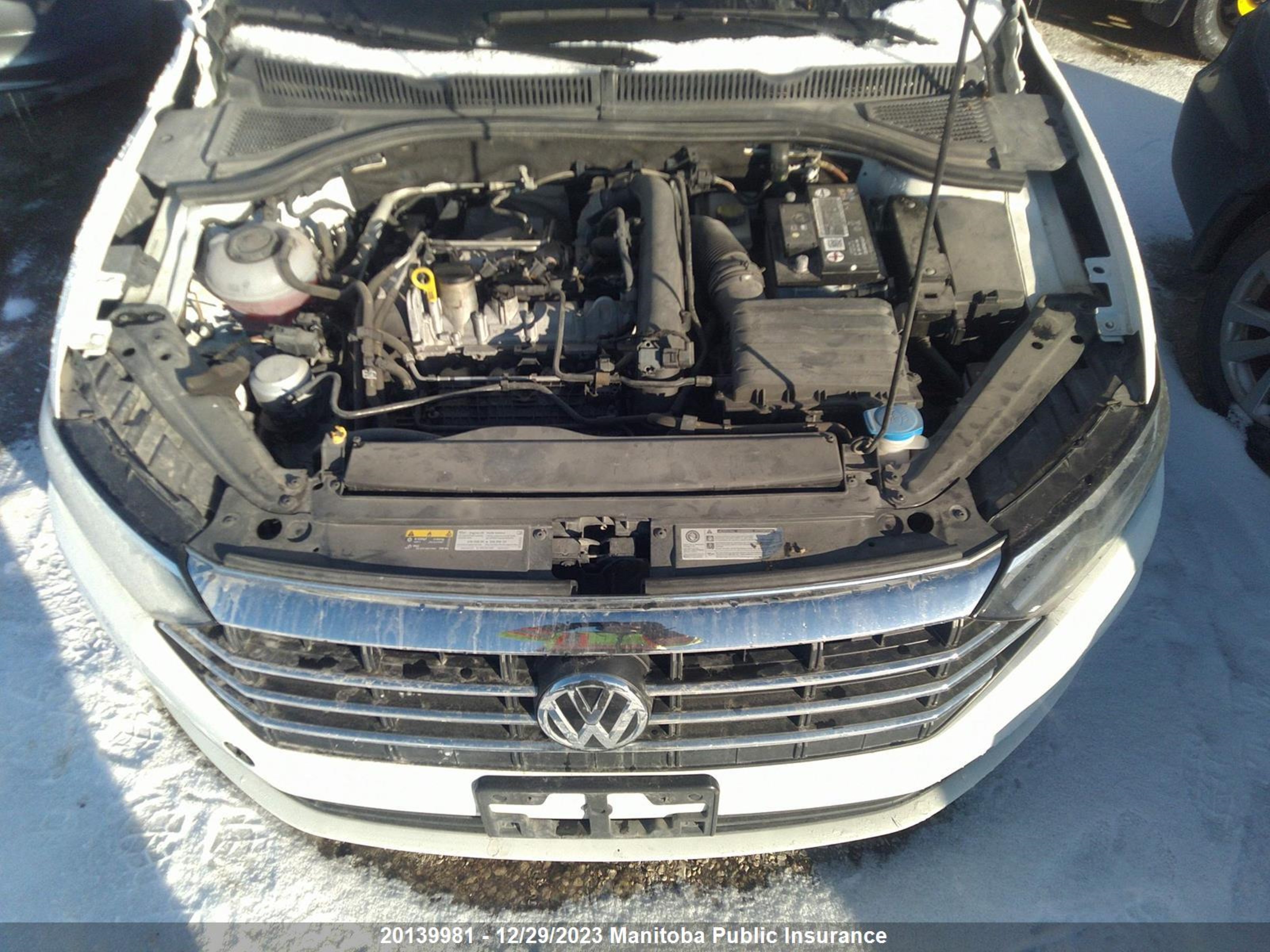 Photo 9 VIN: 3VWN57BU1KM021937 - VOLKSWAGEN NULL 