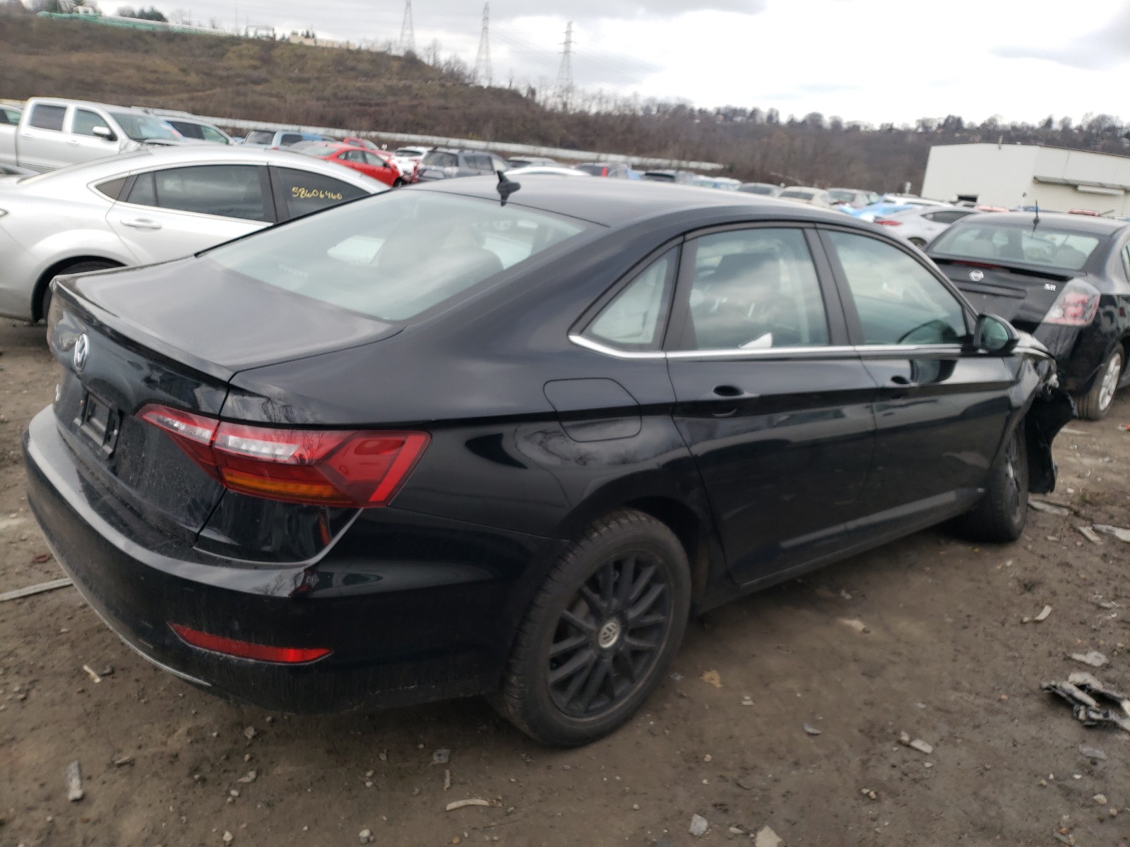 Photo 3 VIN: 3VWN57BU3KM037959 - VOLKSWAGEN JETTA S 