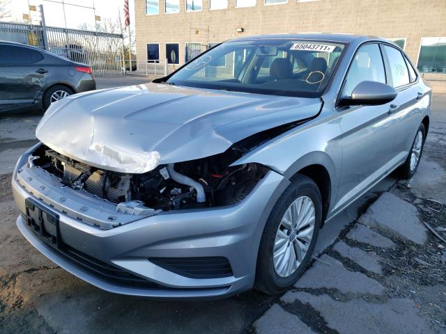 Photo 1 VIN: 3VWN57BU5KM218657 - VOLKSWAGEN JETTA S 