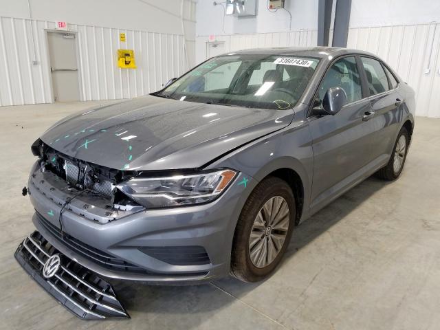 Photo 1 VIN: 3VWN57BU7KM263812 - VOLKSWAGEN JETTA S 