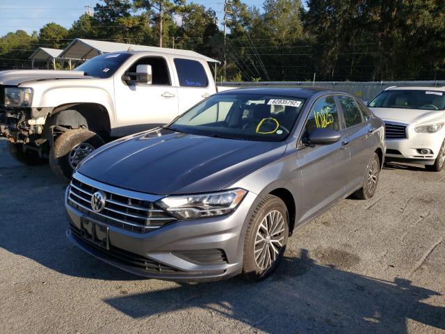 Photo 1 VIN: 3VWN57BU8MM007827 - VOLKSWAGEN JETTA S 