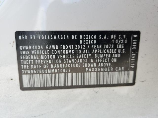 Photo 11 VIN: 3VWN57BU9MM010672 - VOLKSWAGEN JETTA 