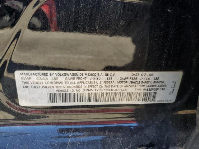 Photo 11 VIN: 3VWNJ71K96M643946 - VOLKSWAGEN JETTA 