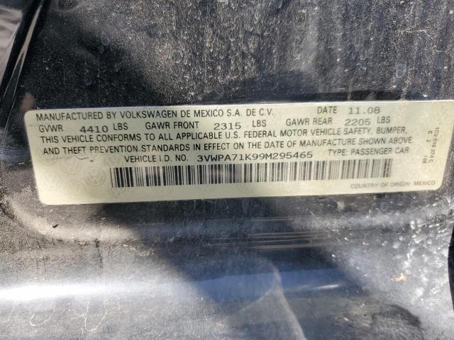 Photo 11 VIN: 3VWPA71K99M295465 - VOLKSWAGEN JETTA 