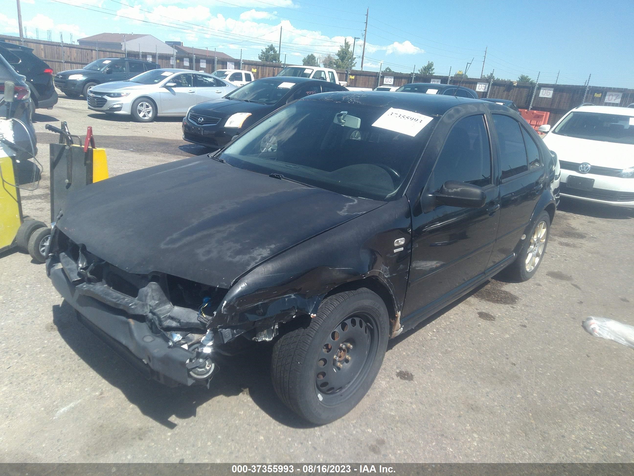 Photo 1 VIN: 3VWPD69M01M163870 - VOLKSWAGEN JETTA 