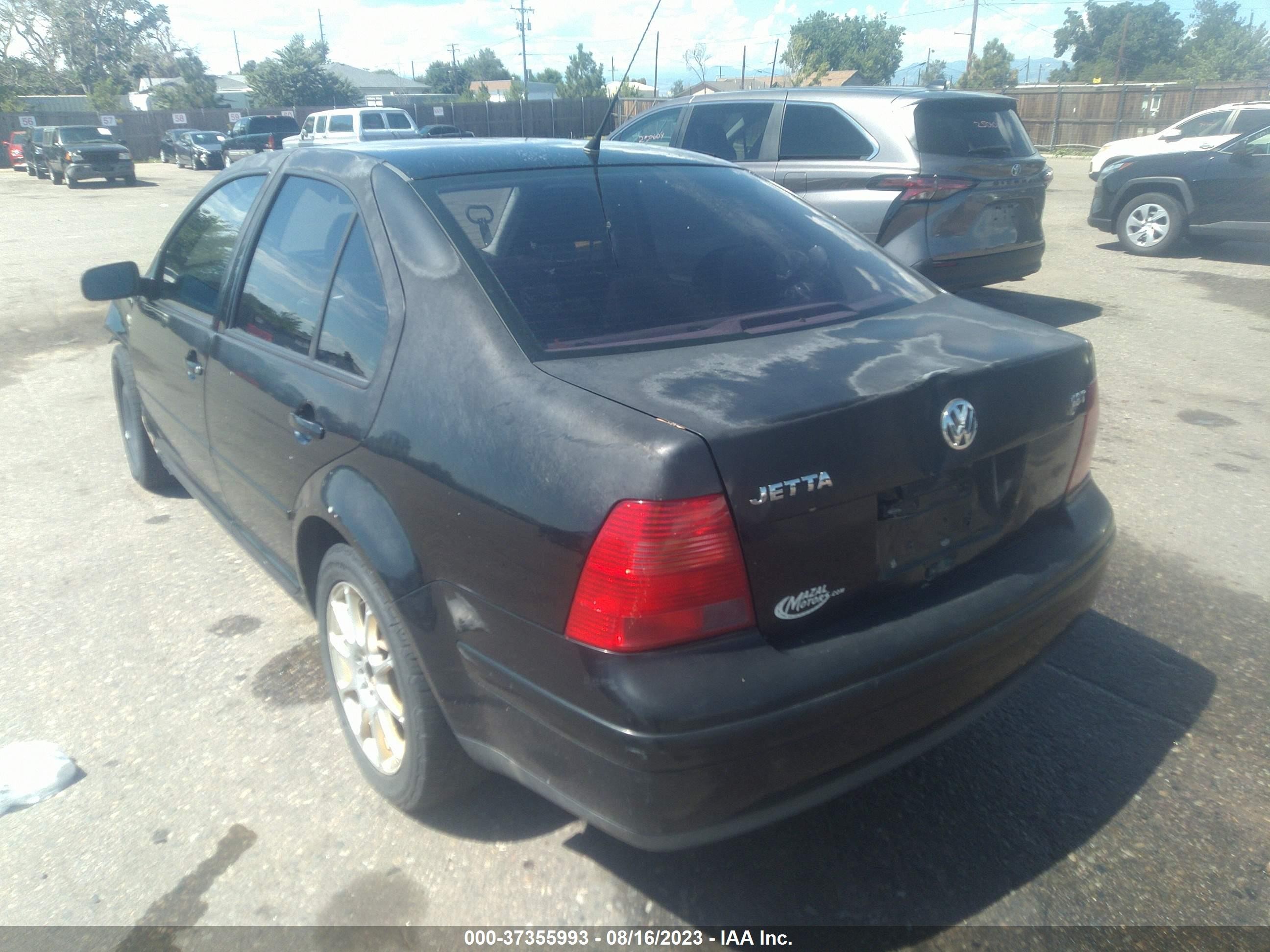 Photo 2 VIN: 3VWPD69M01M163870 - VOLKSWAGEN JETTA 