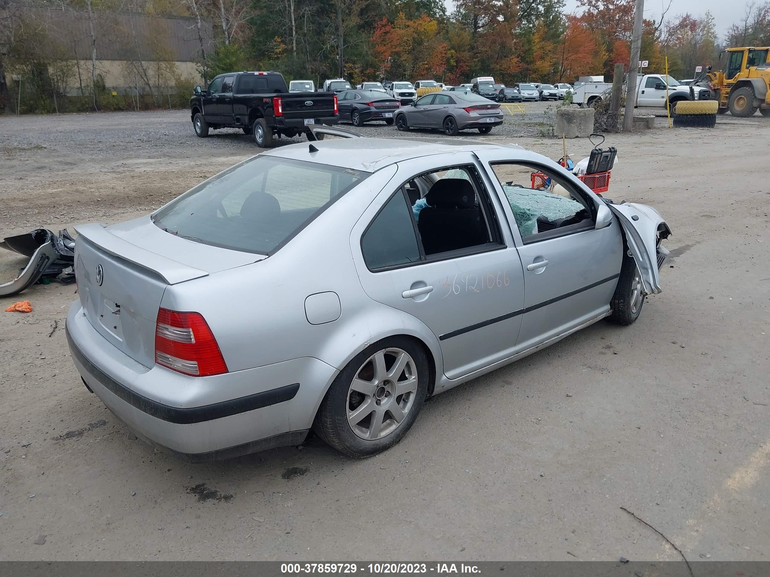 Photo 3 VIN: 3VWPE69M83M193506 - VOLKSWAGEN JETTA 