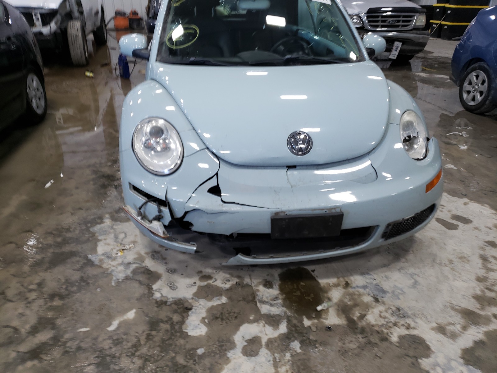 Photo 8 VIN: 3VWPF31Y66M322633 - VOLKSWAGEN NEW BEETLE 