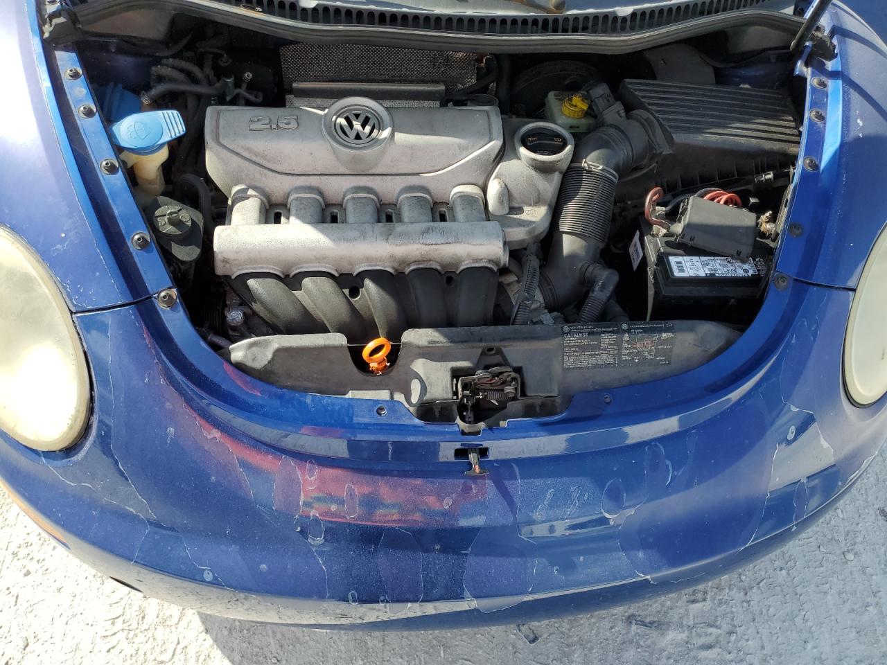 Photo 10 VIN: 3VWPF31Y77M412150 - VOLKSWAGEN BEETLE 