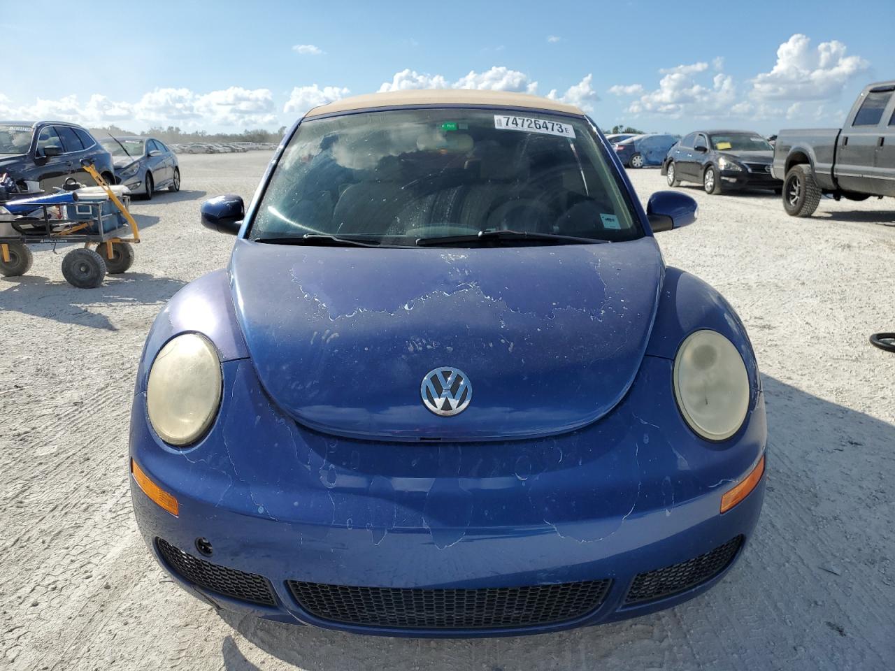 Photo 4 VIN: 3VWPF31Y77M412150 - VOLKSWAGEN BEETLE 