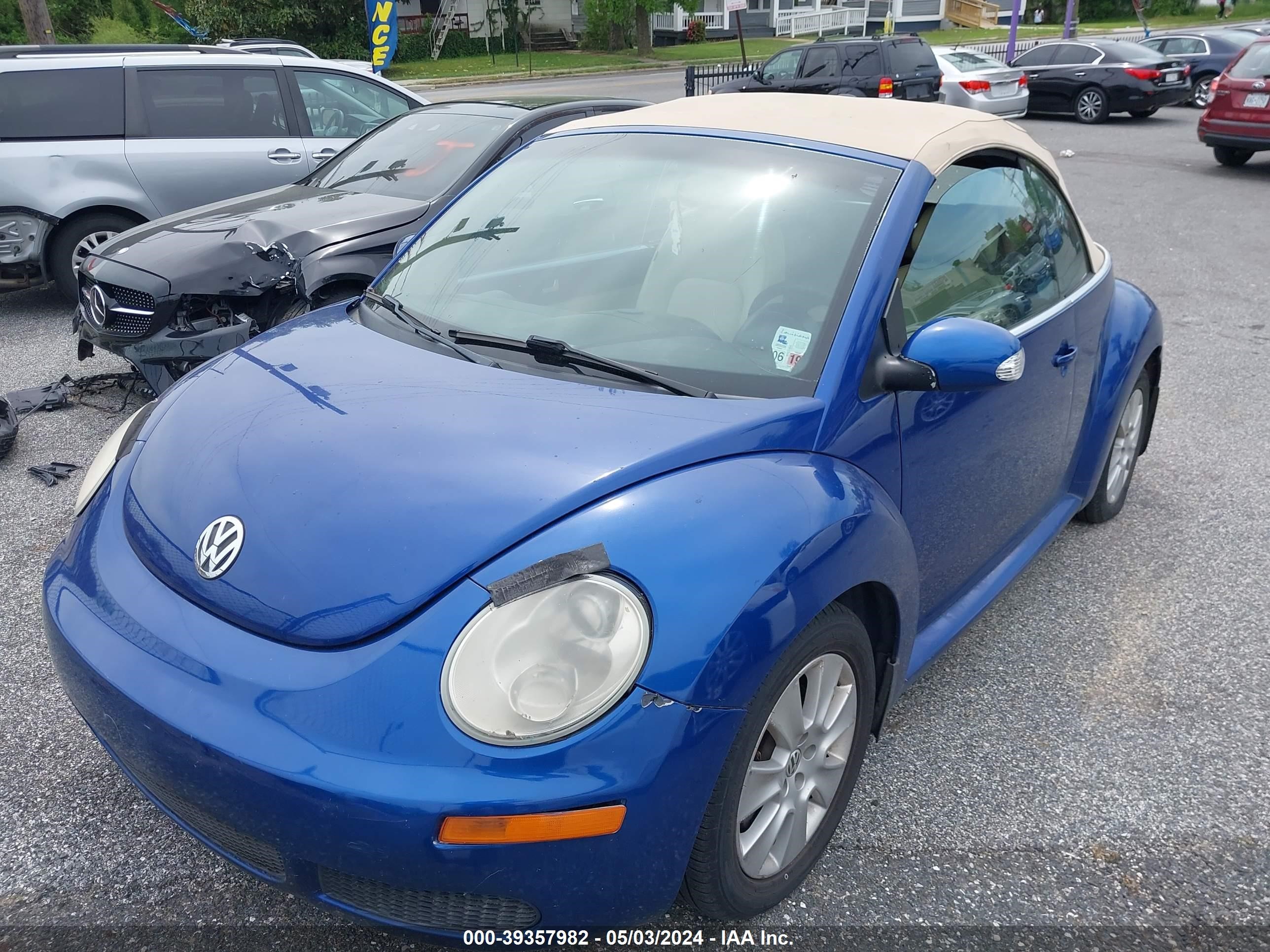 Photo 14 VIN: 3VWPF31Y88M401191 - VOLKSWAGEN BEETLE 