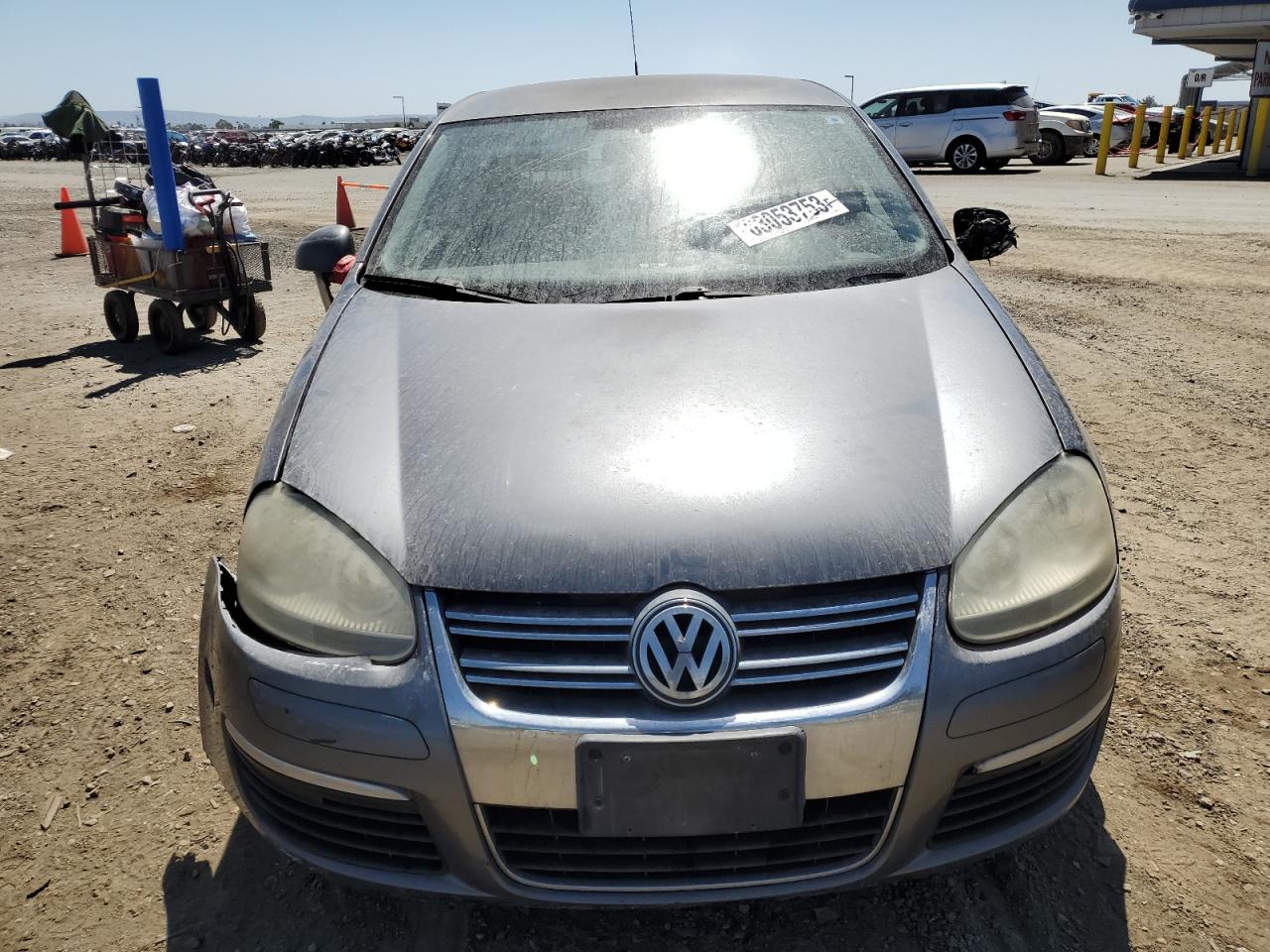 Photo 4 VIN: 3VWPF71K07M080054 - VOLKSWAGEN JETTA 