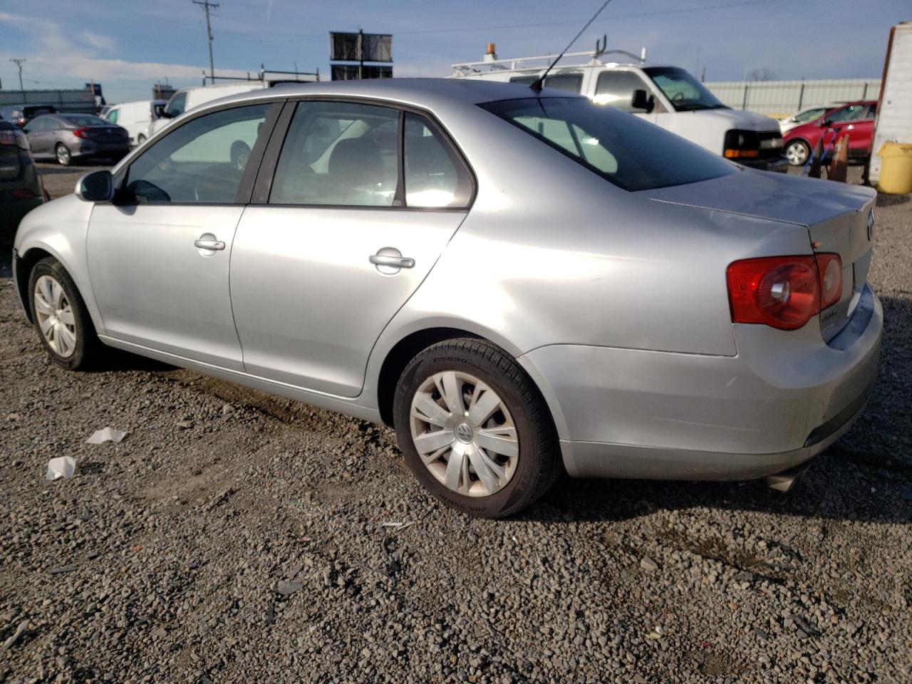 Photo 1 VIN: 3VWPF71K37M074541 - VOLKSWAGEN JETTA 