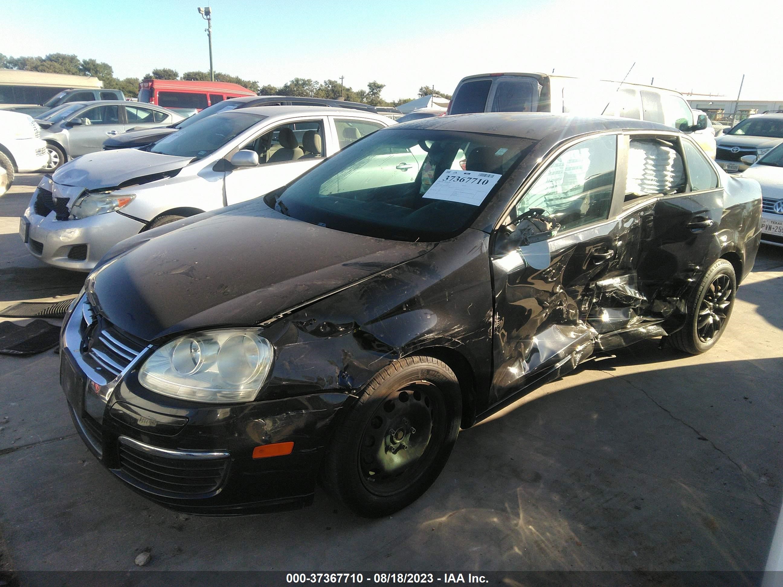 Photo 1 VIN: 3VWPF71K47M083670 - VOLKSWAGEN JETTA 